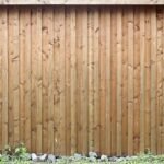 Cedar privacy fence installation Vancouver